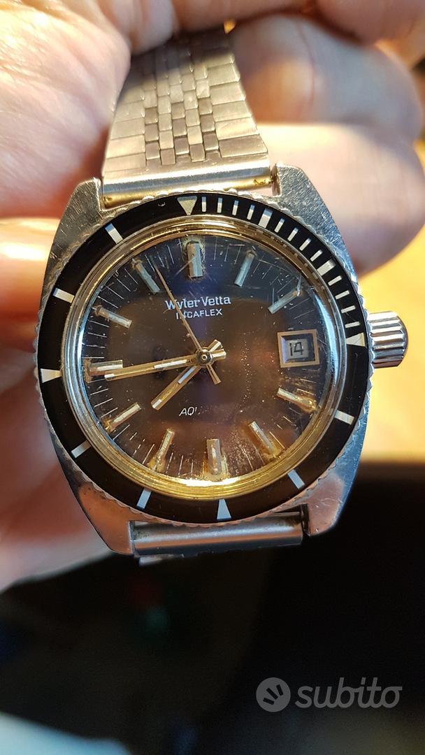 Orologi Wyler Incaflex Wyler Vetta Sintesi 【送料無料】腕時計