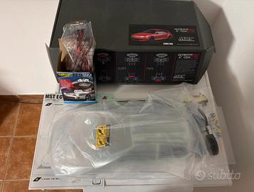 Carrozzeria mst tcr Honda Civic Eg6 1/10 con luci