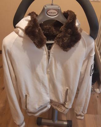 Giacca Bomber Reversibile Republica Italia