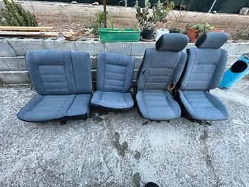 sedili completi golf mk2
