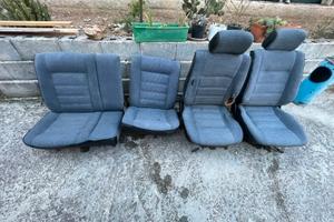 sedili completi golf mk2