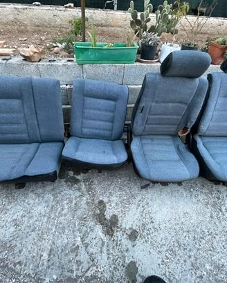 sedili completi golf mk2