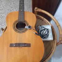 chitarra classica eko + accesorio