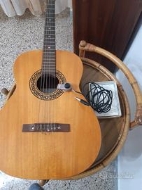 chitarra classica eko + accesorio