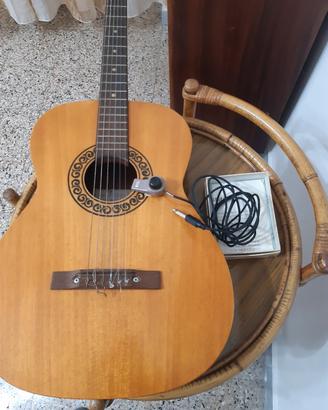 chitarra classica eko + accesorio