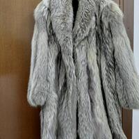 Cappotto volpe silver