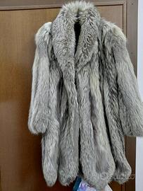 Cappotto volpe silver