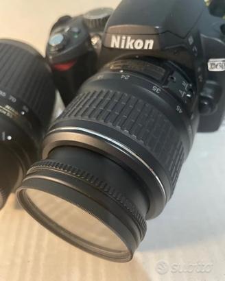 NIKON D 60