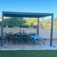 Pergotenda 3x4 pergola bioclimatica