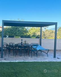 Pergotenda 3x4 pergola bioclimatica
