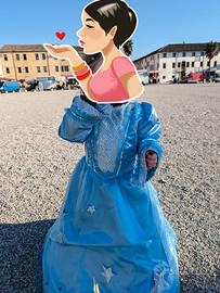 vestito fatina bambina 