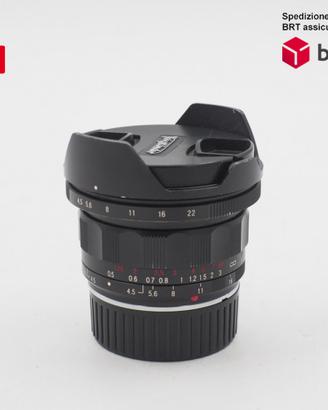 Voigtlander Super Wide Heliar 15 F4.5 III (Leica)