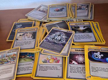 Pokémon Trainer / Addestramento / Energie Base Neo