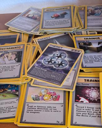 Pokémon Trainer / Addestramento / Energie Base Neo