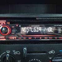 autoradio Kenwood bluetooth Cd USB aux ecc 