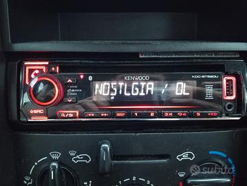 autoradio Kenwood bluetooth Cd USB aux ecc 