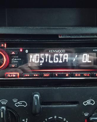 autoradio Kenwood bluetooth Cd USB aux ecc 