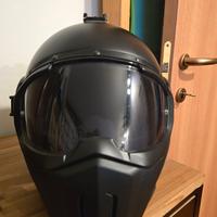 Casco caberg ghost fiber nero opaco. Taglia L