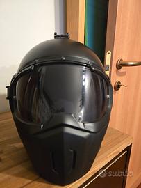 Casco caberg ghost fiber nero opaco. Taglia L