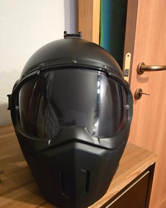 Casco caberg ghost fiber nero opaco. Taglia L