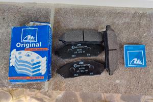 Pastiglie anteriori Pathfinder Navara Ate 