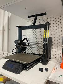 2 stampanti 3D Prusa MK3S/MK3S+ + MMU2S omaggio