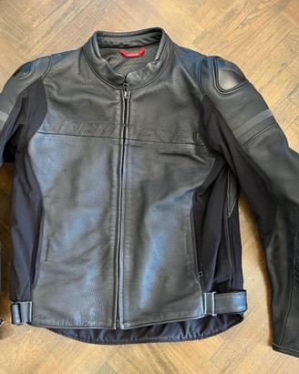 VEND0 2 GIUBBOTTI MOTO DAINESE eUn4STAGIONI LEGGI
