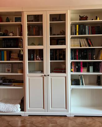 IKEA LIATORP libreria 3 moduli vetrina centrale