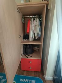 Armadio cameretta