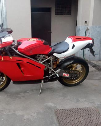 carenatura flamingo corse per ducati 749 - 999