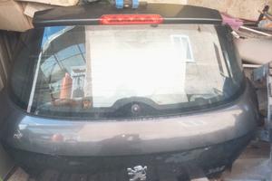 cofano posteriore Peugeot 308 