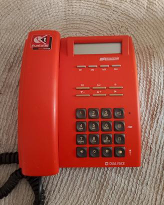telefono fisso vintage telecom