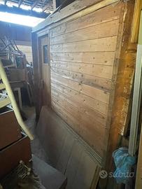 Sauna Finlandese in Legno di Pino - 240 x 240 cm