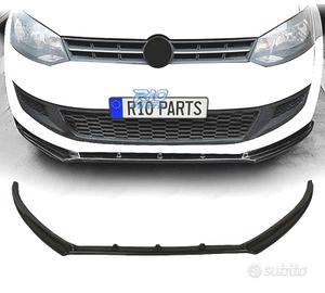 SPOILER ANTERIORE VOLKSWAGEN VW POLO 11-14 LOOK R