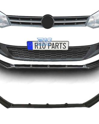 SPOILER ANTERIORE VOLKSWAGEN VW POLO 11-14 LOOK R