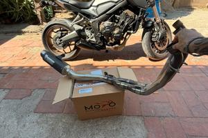 Scarico miiv pro carbon cb 650r/cbr 650r