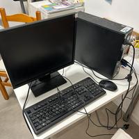 Computer Fisso Acer v196l e hp prodesk 400