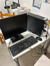 Computer Fisso Acer v196l e hp prodesk 400