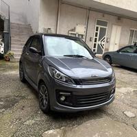 Mini car 50 diesel Ligier JS grigio perfetta