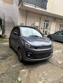 Mini car 50 diesel Ligier JS grigio perfetta