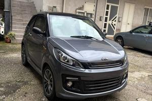 Mini car 50 diesel Ligier JS grigio perfetta