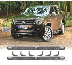 PEDANE PEDANE PER VOLKSWAGEN VW AMAROK 10- ALLUMIN