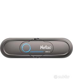 Netac Unità a stato solido USB esterna port 1 TB