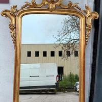 Grande Specchiera Antica XIX Secolo