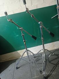 Coppia di aste a giraffa PEARL