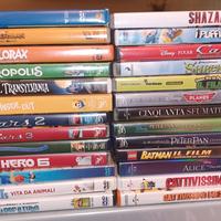 26 DVD per bambini assortiti