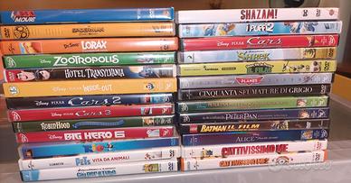 26 DVD per bambini assortiti