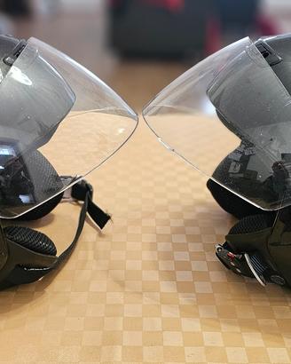 Coppia Caschi Jet ZEUS usati