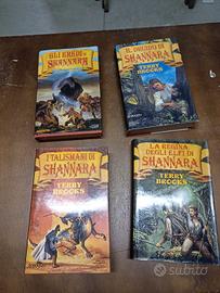 4 libri del ciclo di Shannara di Terry Brooks