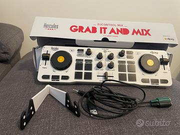 Djcontrol mix Hercules